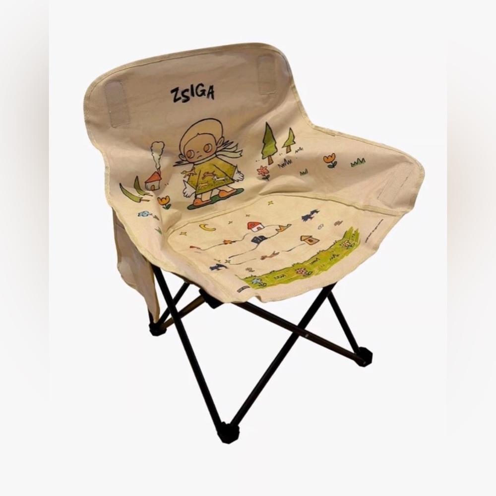 NEW POP MART ZSIGA Take It Slow Series Camping Chair